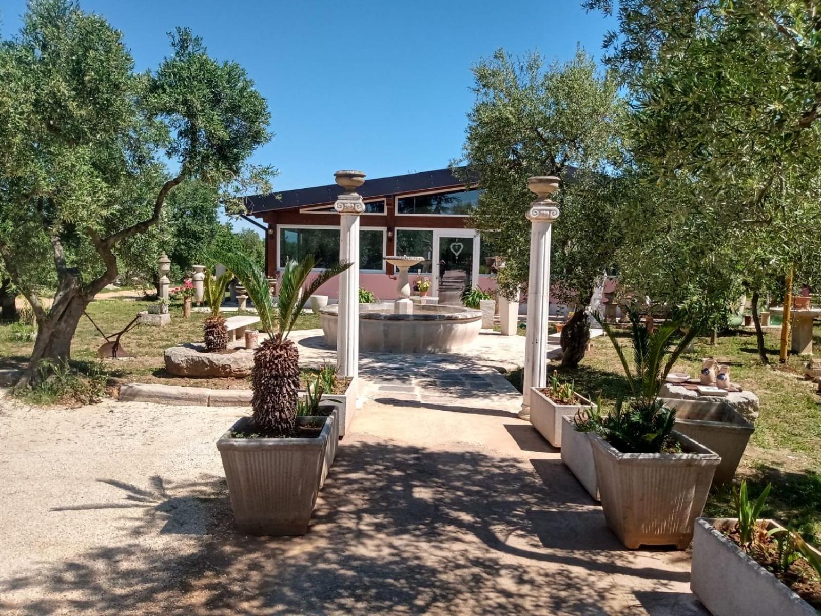 B & B Dei Nobili Bitetto Bagian luar foto